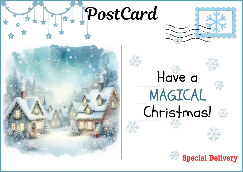 Have a magical Christmas